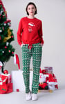 Womens Fair Isle Print Trouser