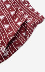 Womens Fair Isle Print Trouser