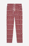 Womens Fair Isle Print Trouser