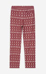 Womens Fair Isle Print Trouser