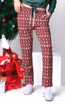 Womens Fair Isle Print Trouser