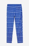 Womens Fair Isle Print Trouser