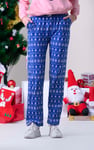 Womens Fair Isle Print Trouser