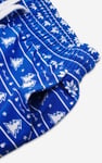 Womens Fair Isle Print Trouser