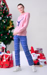 Womens Fair Isle Print Trouser