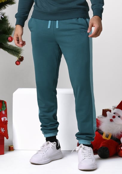 Mens Christmas Relax Fit Joggers
