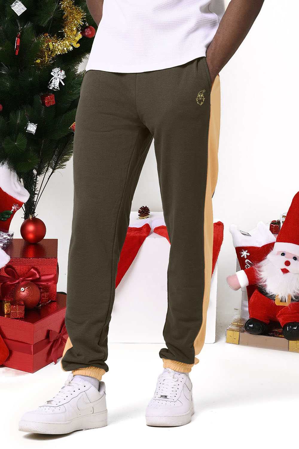 Mens Christmas Relax Fit Joggers