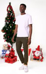 Mens Christmas Relax Fit Joggers