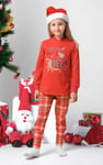 Girls Tartan Check Joggers (2/3yrs-8/9yrs)