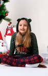 Girls Tartan Check Joggers (2/3yrs-8/9yrs)