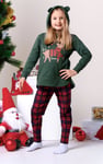 Girls Tartan Check Joggers (2/3yrs-8/9yrs)