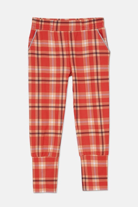Girls Tartan Check Joggers (2/3yrs-8/9yrs)