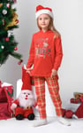 Girls Tartan Check Joggers (2/3yrs-8/9yrs)