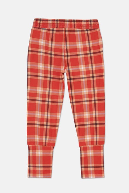Girls Tartan Check Joggers (2/3yrs-8/9yrs)