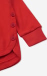Girls Reindeer Print Christmas Hoodie (2yrs-9yrs)