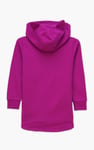 Girls Reindeer Print Christmas Hoodie (2yrs-9yrs)