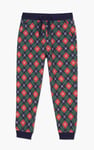Boys Argyle Print Jogger (3yrs-9yrs)