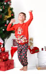 Boys Argyle Print Jogger (3yrs-9yrs)