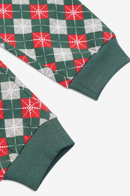 Boys Argyle Print Jogger (3yrs-9yrs)