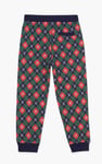 Boys Argyle Print Jogger (3yrs-9yrs)