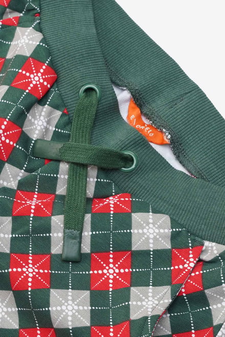 Boys Argyle Print Jogger (3yrs-9yrs)