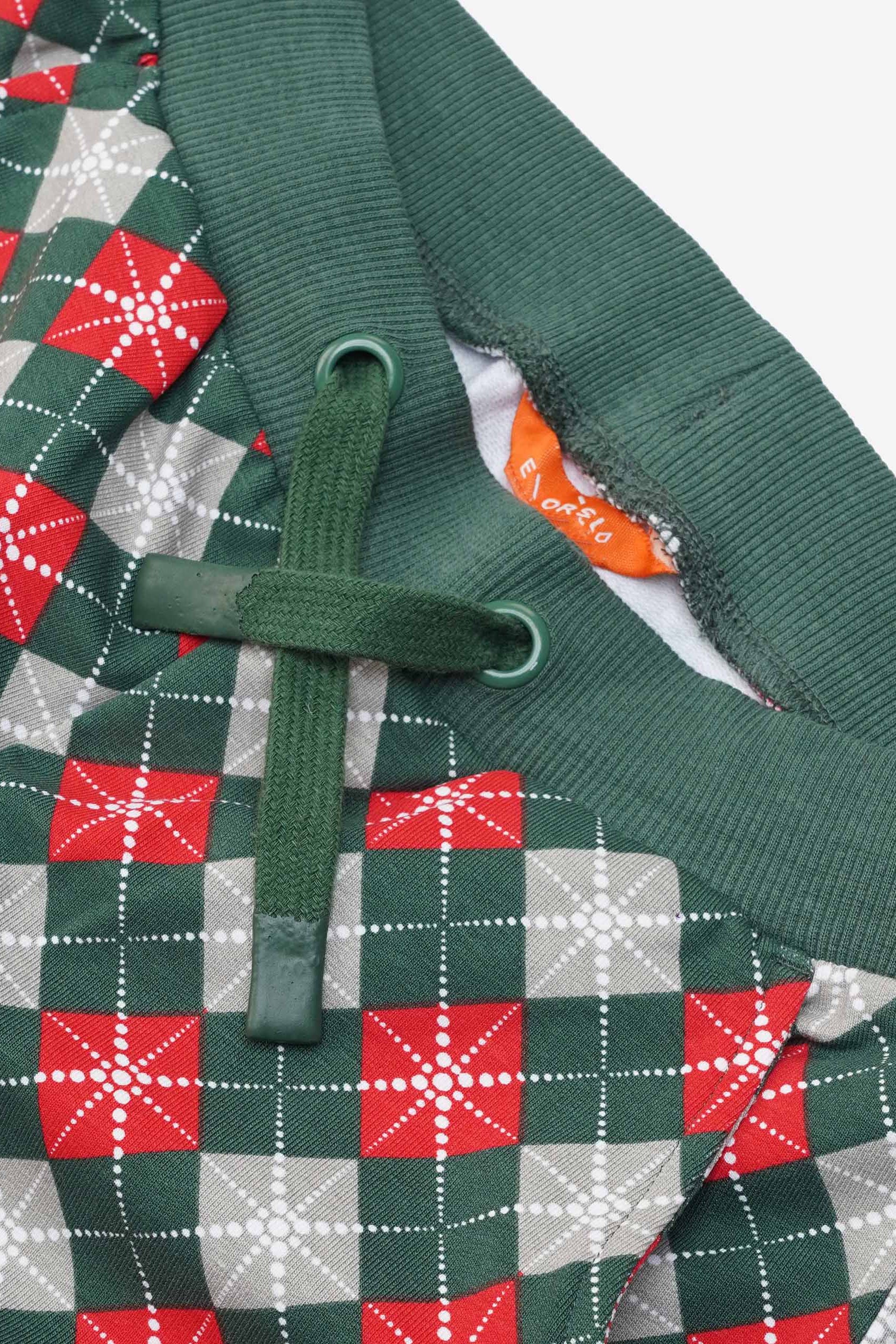 Boys Argyle Print Jogger (3yrs-9yrs)