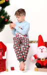 Boys Argyle Print Jogger (3yrs-9yrs)