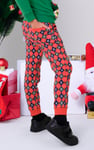 Boys Argyle Print Jogger (3yrs-9yrs)