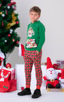 Boys Argyle Print Jogger (3yrs-9yrs)