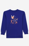 Joy To The World Printed Sweatshirt (3yrs-9yrs)