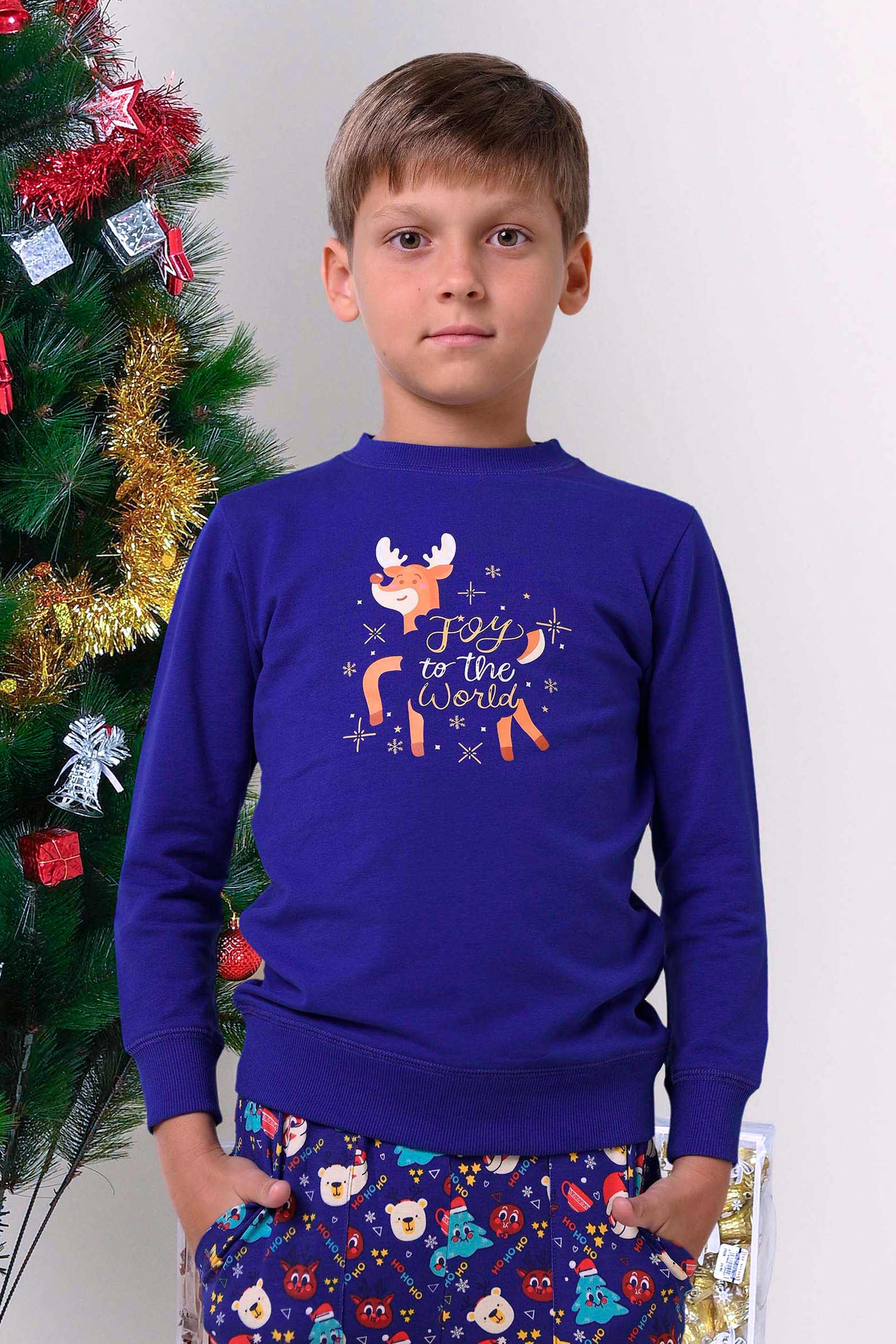 Joy To The World Printed Sweatshirt (3yrs-9yrs)