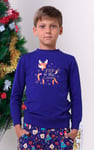 Joy To The World Printed Sweatshirt (3yrs-9yrs)