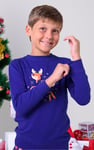 Joy To The World Printed Sweatshirt (3yrs-9yrs)