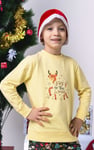 Joy To The World Printed Sweatshirt (3yrs-9yrs)