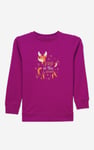 Joy To The World Printed Sweatshirt (3yrs-9yrs)