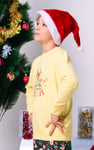 Joy To The World Printed Sweatshirt (3yrs-9yrs)