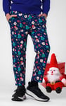Boys Christmas Fun Print Trouser (3yrs-9yrs)