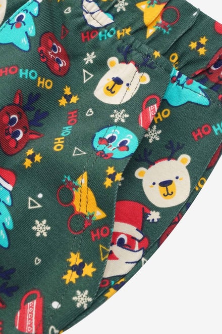 Boys Christmas Fun Print Trouser (3yrs-9yrs)