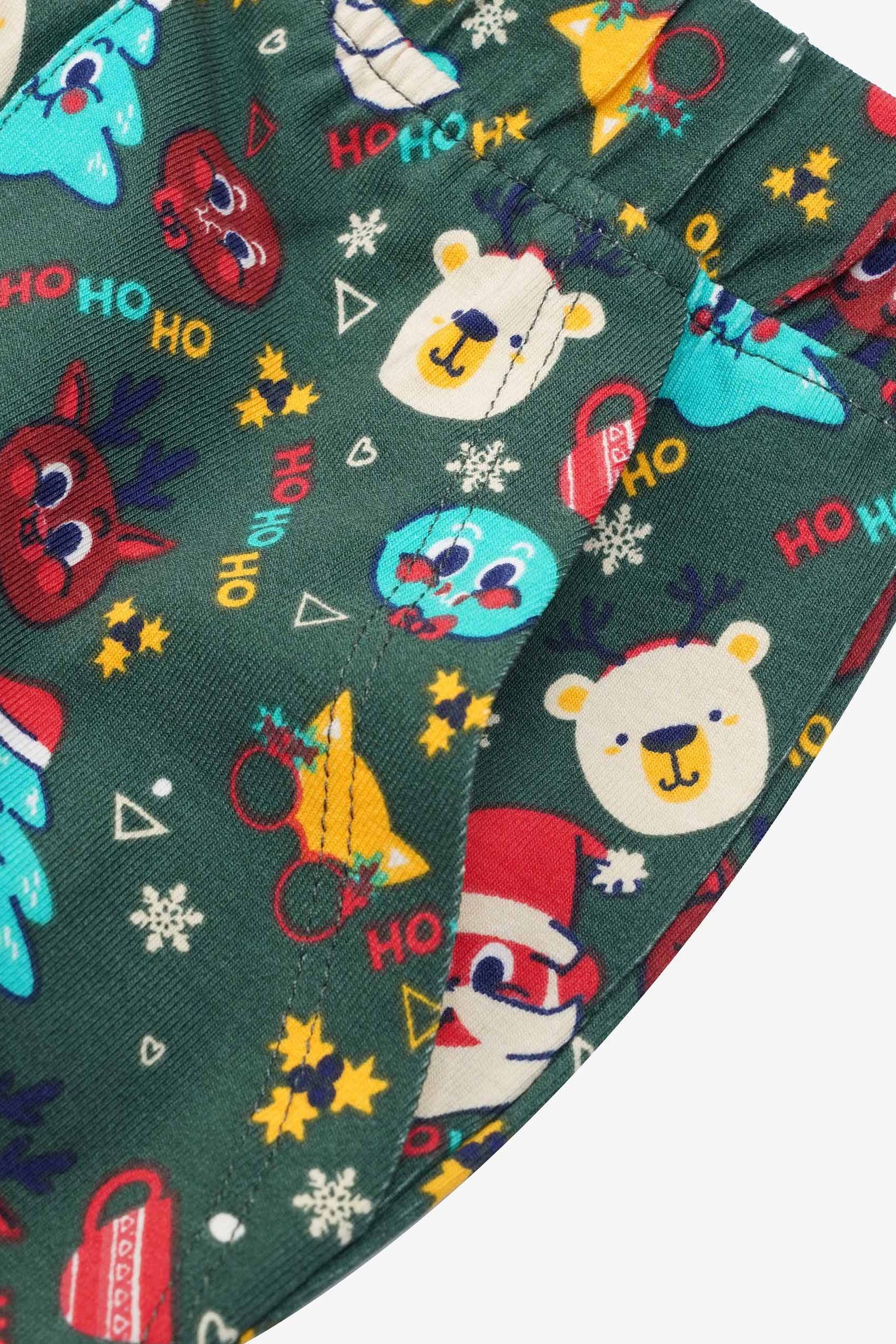 Boys Christmas Fun Print Trouser (3yrs-9yrs)