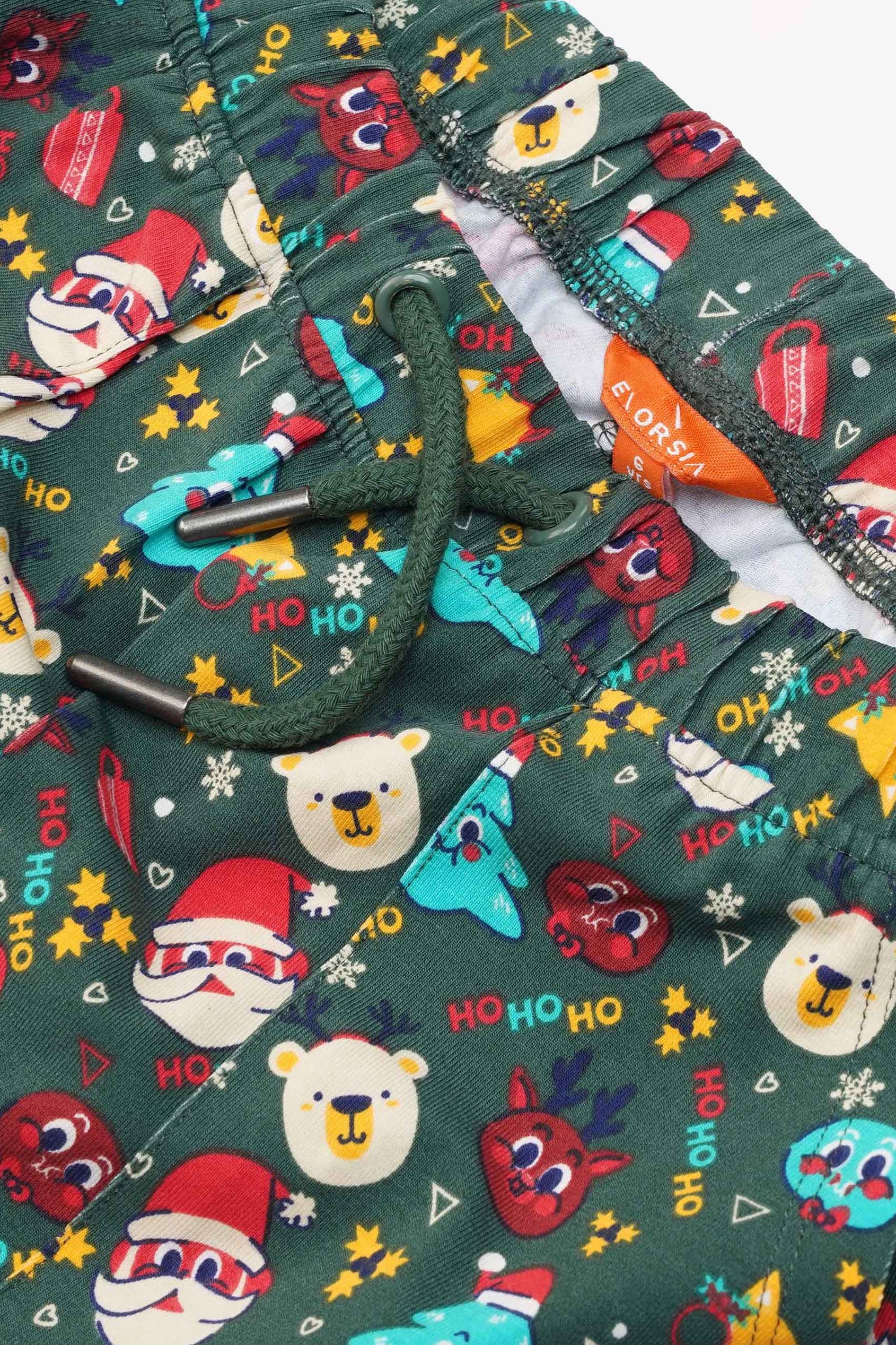 Boys Christmas Fun Print Trouser (3yrs-9yrs)