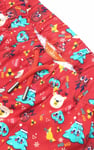 Boys Christmas Fun Print Trouser (3yrs-9yrs)