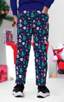 Boys Christmas Fun Print Trouser (3yrs-9yrs)