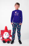 Boys Christmas Fun Print Trouser (3yrs-9yrs)