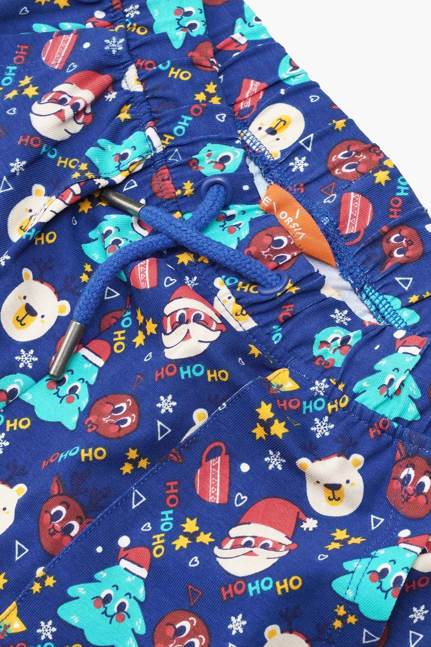 Boys Christmas Fun Print Trouser (3yrs-9yrs)