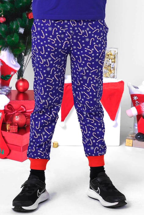 Boys Blue Candy Print Trouser (12/18mths-7yrs)