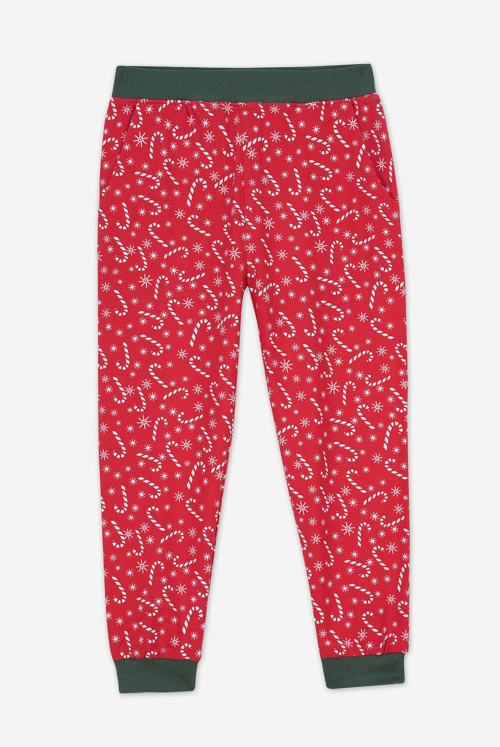 Enorsia Boys Red Candy Print Trouser (12/18Mths-7Yrs) - Uk 12/18 Mths