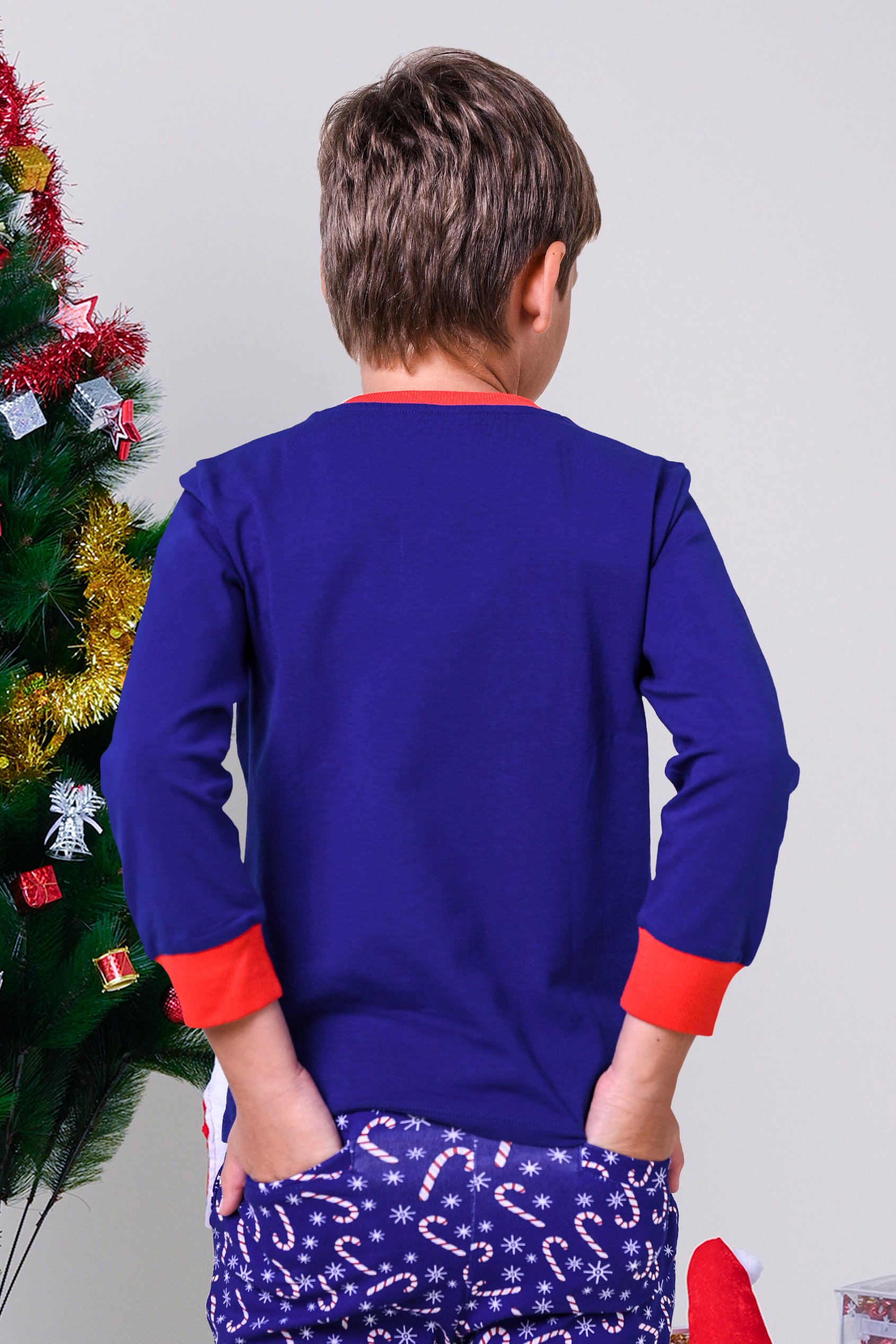 Boys Snowman Applique T-Shirt (12/18mths-7yrs)