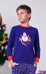 Boys Snowman Applique T-Shirt (12/18mths-7yrs)