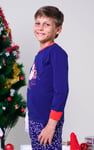 Boys Snowman Applique T-Shirt (12/18mths-7yrs)