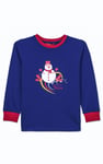 Boys Snowman Applique T-Shirt (12/18mths-7yrs)
